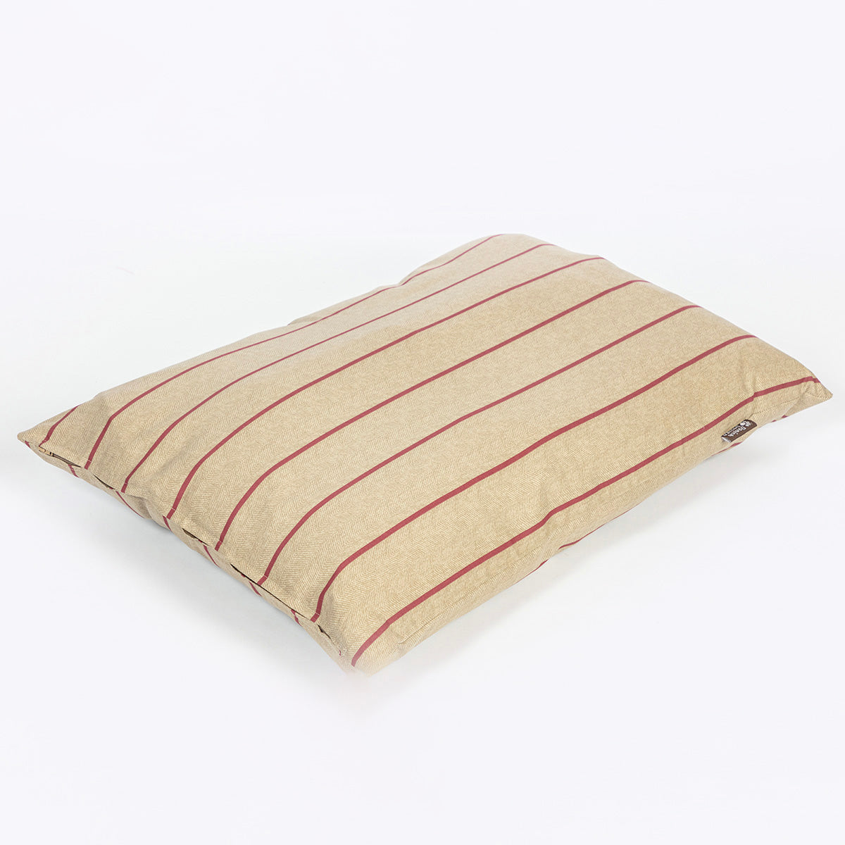 Danish Design Heritage Herringbone Deep Duvet Dog Bed Side view