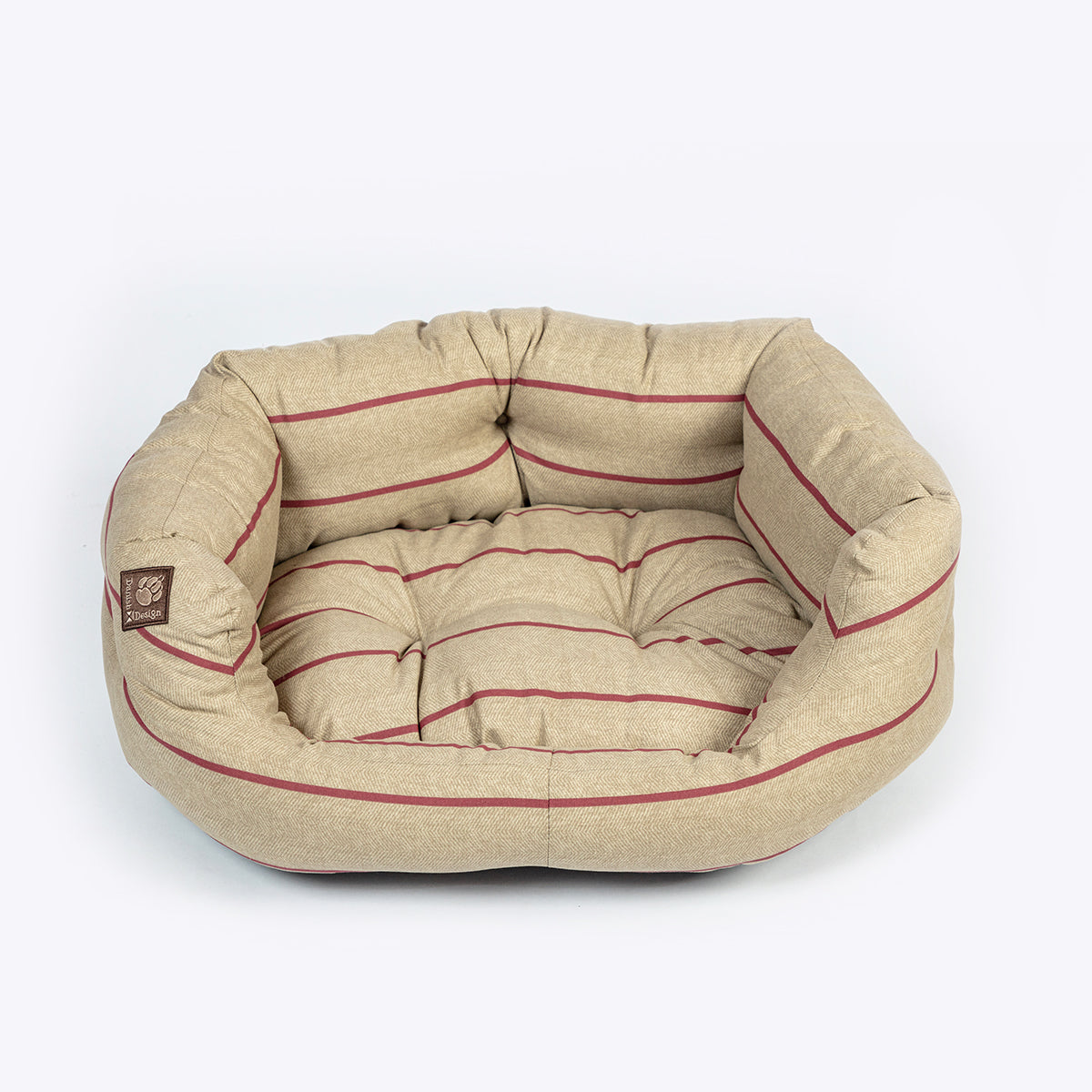 Danish Design Heritage Herringbone Deluxe Slumber Dog Bed