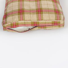 Danish Design Newton Moss Box Duvet Dog Bed showing the inner removable cushion