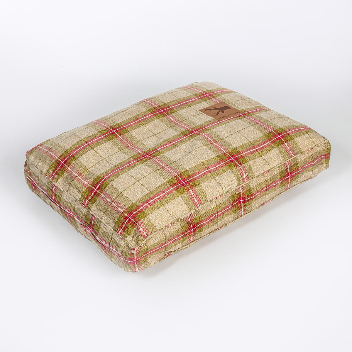 Danish Design Newton Moss Box Duvet Dog Bed Side View