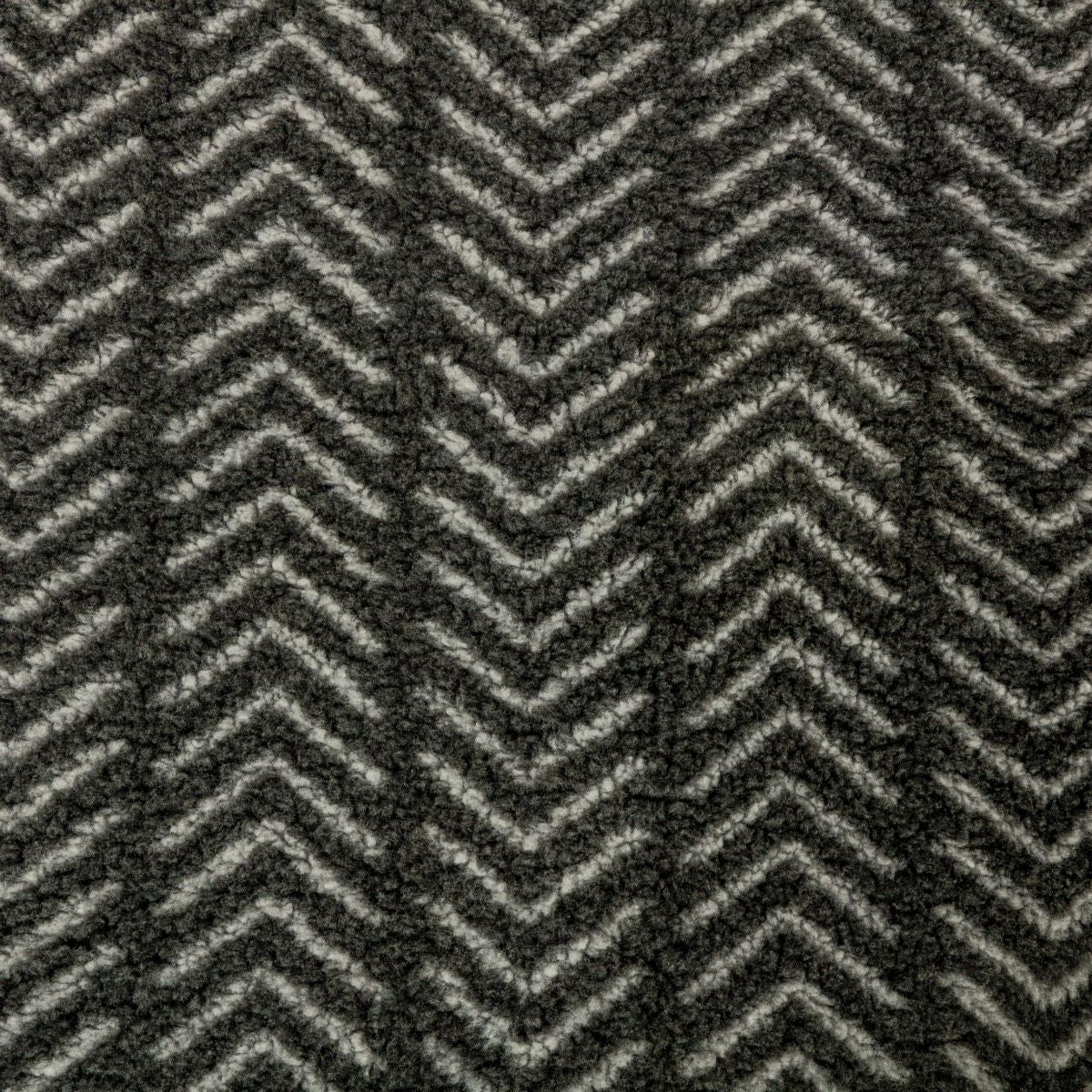 Danish Design Sherpa Fleece Charcoal Arrows Duvet Dog Bed close uo to show the arrow pattern