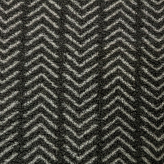 Danish Design Sherpa Fleece Charcoal Arrows Duvet Dog Bed close uo to show the arrow pattern