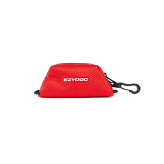 EzyDog Essential Poop Bag Holder Red