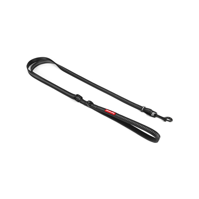 EzyDog Essential Adjustable Dog Lead Black Small