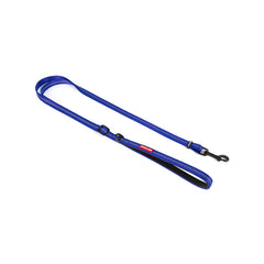 EzyDog Essential Adjustable Dog Lead Blue in Small