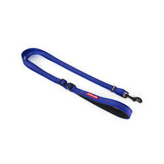 EzyDog Essential Adjustable Dog Lead Blue in Large