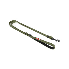EzyDog Essential Adjustable Dog Lead Palm Green in Medium