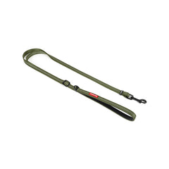 EzyDog Essential Adjustable Dog Lead Palm Green in Small