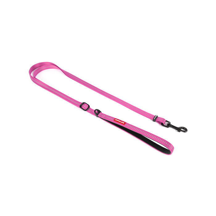 EzyDog Essential Adjustable Dog Lead Pink in Small