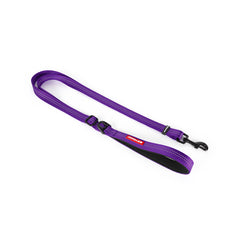 EzyDog Essential Adjustable Dog Lead Purple in Large