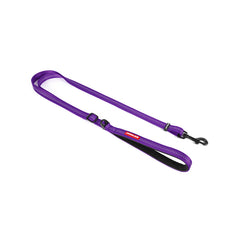 EzyDog Essential Adjustable Dog Lead Purple in Medium