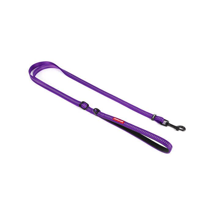 EzyDog Essential Adjustable Dog Lead Purple in Small