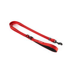 EzyDog Essential Adjustable Dog Lead Red Large