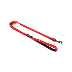 EzyDog Essential Adjustable Dog Lead Red Medium