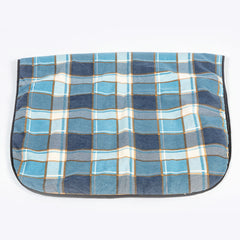 Fatface Checked Deep Duvet & Blanket