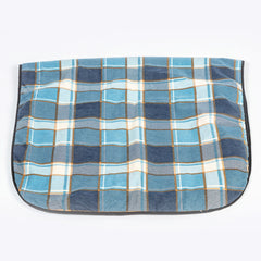 FatFace Fleece Check Blanket 
