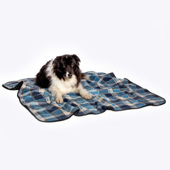 Fatface Checked Deep Duvet & Blanket