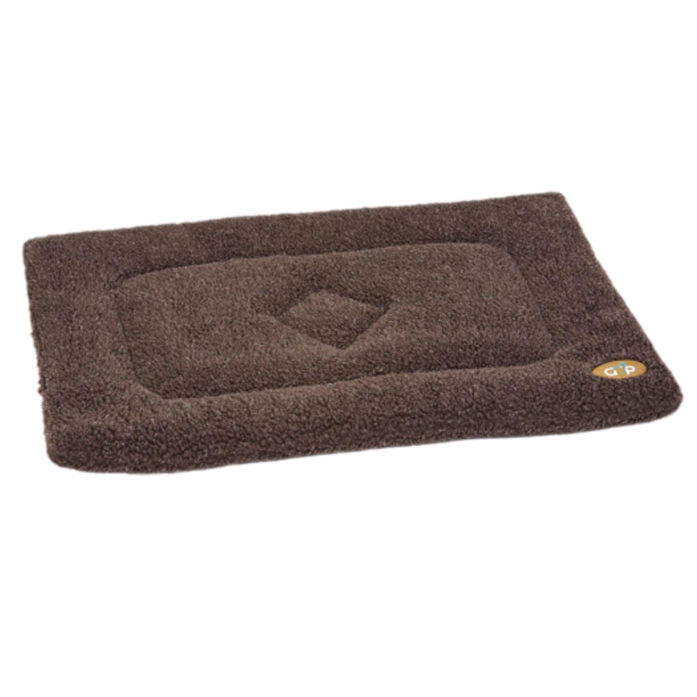 Gor Pets Sherpa Fleece Crate Mat Brown