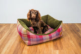 Highland Mulberry Rectangular Dog Bed
