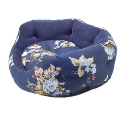 Laura Ashley Rosemore Deluxe Slumber Dog Bed Side 2