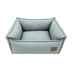 Monza Rectangular Dog Bed Blue