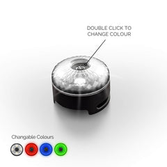 EzyDog GO2 Light Click to Change Colour