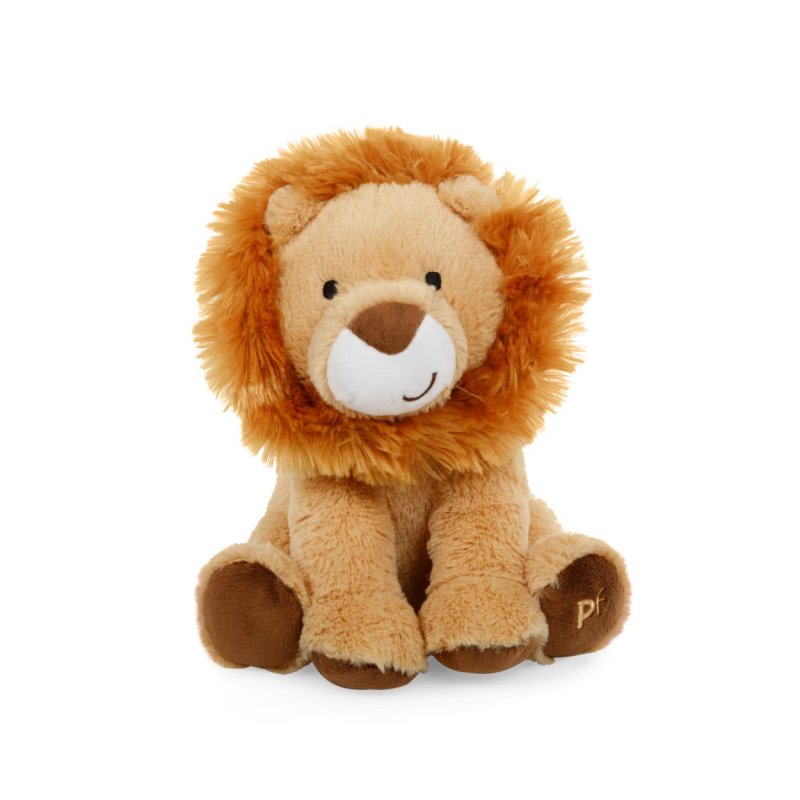 Luis Lion Plush Dog Toy