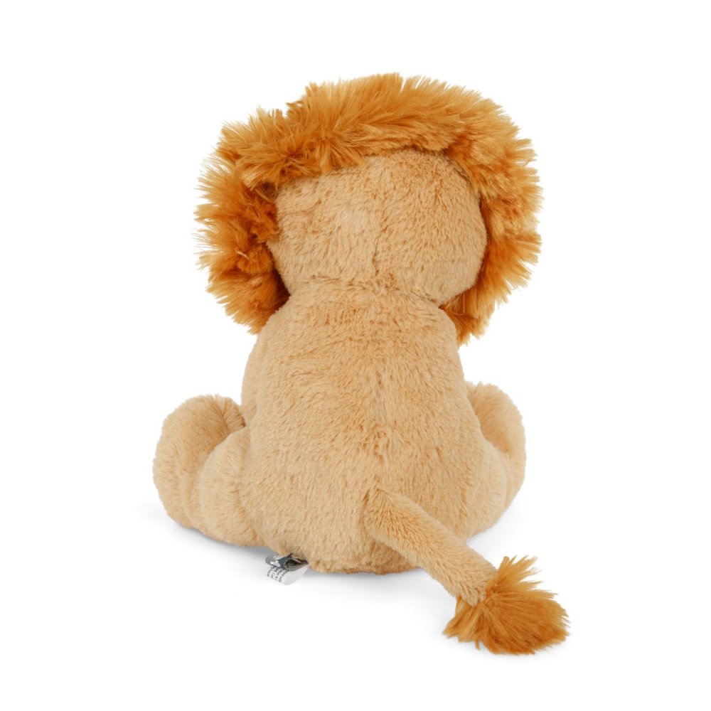 Luis Lion Plush Dog Toy Back