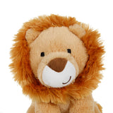 Luis Lion Plush Dog Toy Face