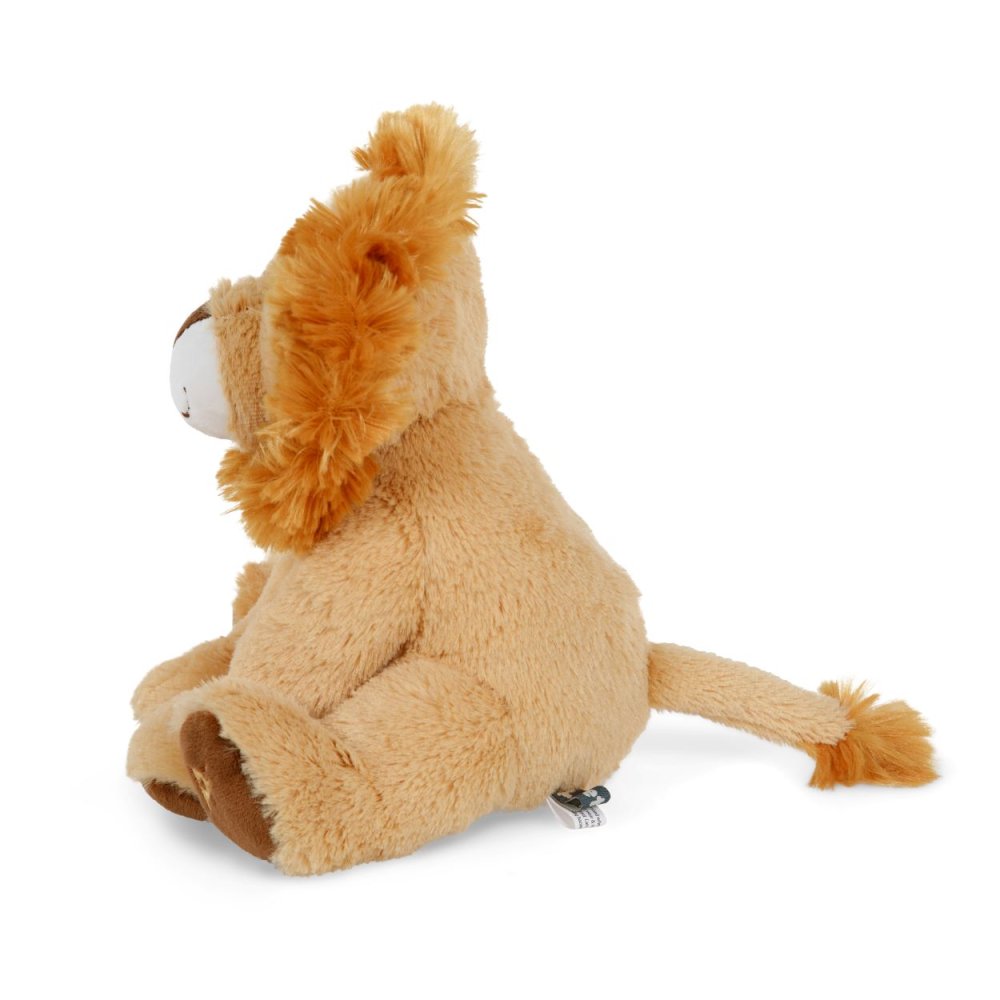 Luis Lion Plush Dog Toy Left