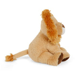 Luis Lion Plush Dog Toy Right