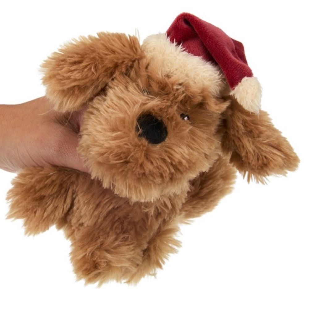 Petface Stella Scruffy Dog Plush Christmas Dog Toy