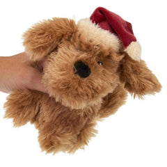 Petface Stella Scruffy Dog Plush Christmas Dog Toy