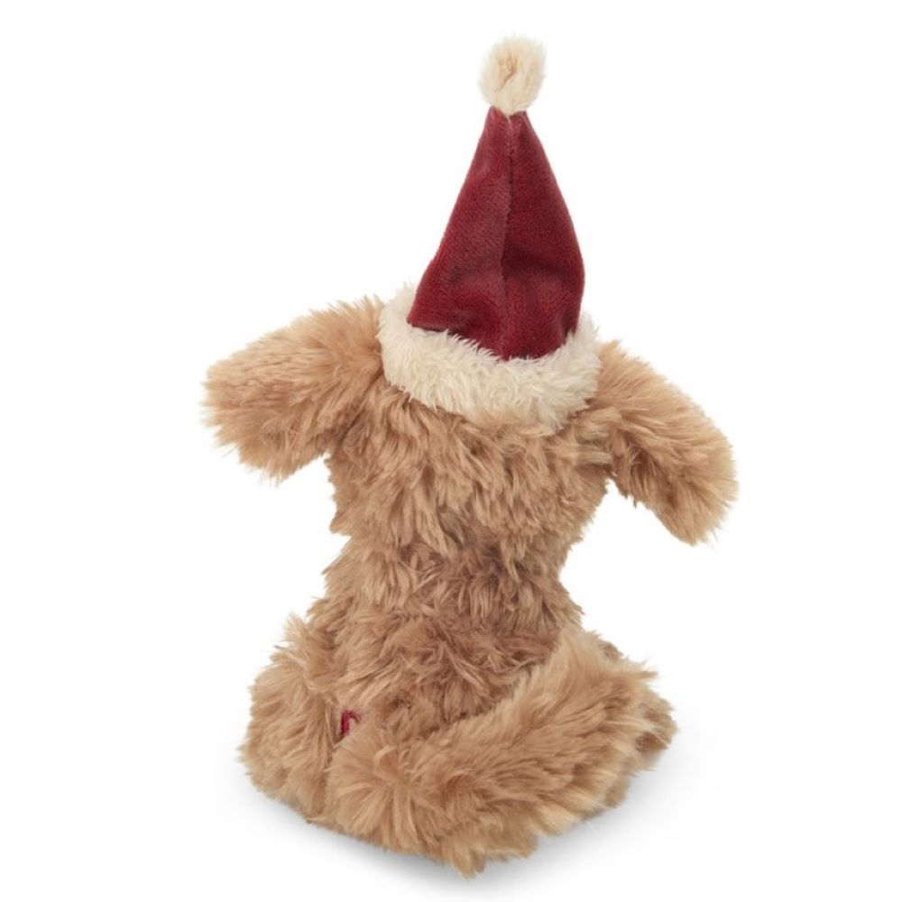 Petface Stella Scruffy Dog Plush Christmas Dog Toy Back
