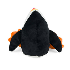 Petface Pana Puffin Plush Dog Toy Back View