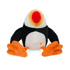 Petface Pana Puffin Plush Dog Toy front view