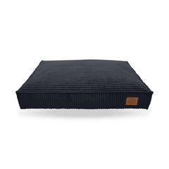 Snug and Cosy an Remo Lounger in Jumbo Black Cord