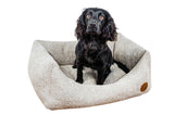 Teddy Boucle Dog Bed