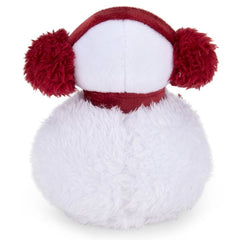 Petface Snowman Plush Christmas Dog Toy