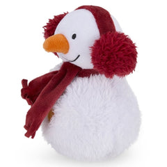 Petface Snowman Plush Christmas Dog Toy