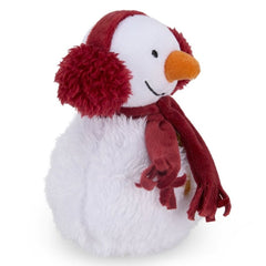 Petface Snowman Plush Christmas Dog Toy
