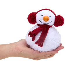 Petface Snowman Plush Christmas Dog Toy