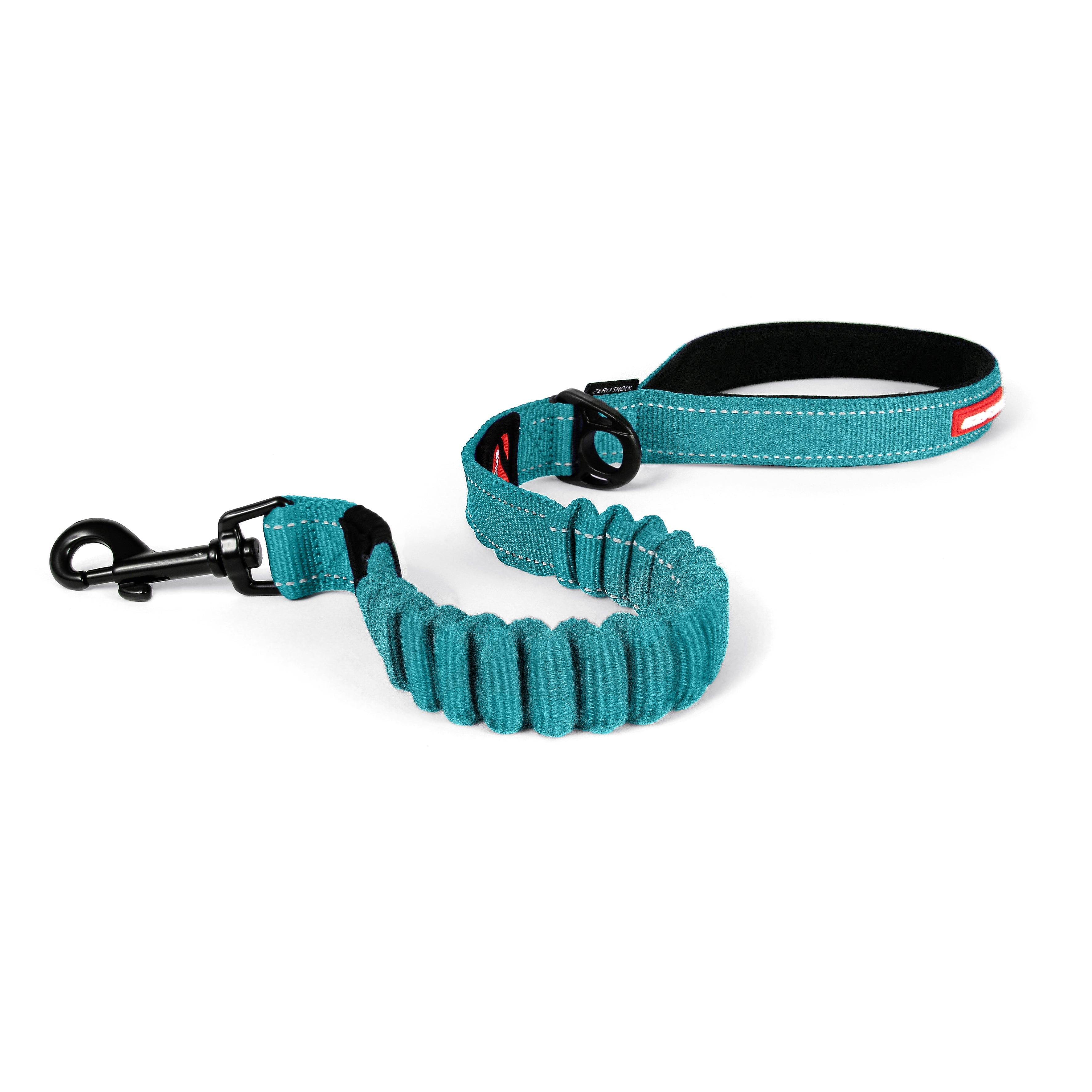 EzyDog Zero Shock 25 inch Dog Lead in Turquoise
