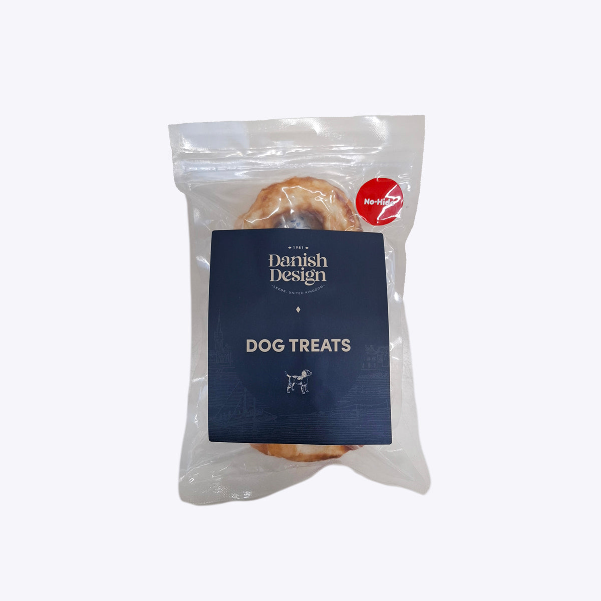 Danish Design Chicken Flavour Collagen Donut Dog Chews Packaging Front