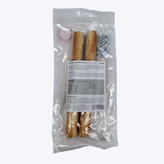 Danish Design Collagen Chicken Flavour Large Dog Chew Rolls Packinging Back