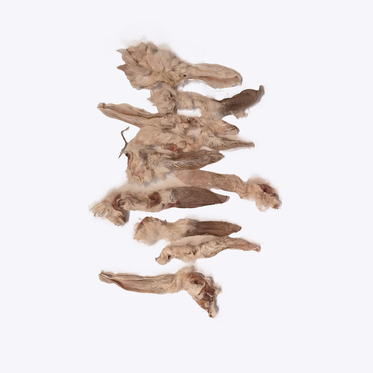 Danish Design Rabbit Ears with Hair contents of packet