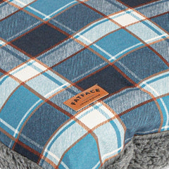 Fatface Checked Deep Duvet & Blanket
