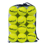 Petface Tennis Balls 12 Pack