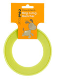 Petface Fling a Ring Dog Toy