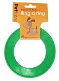 Petface Fling a Ring Dog Toy